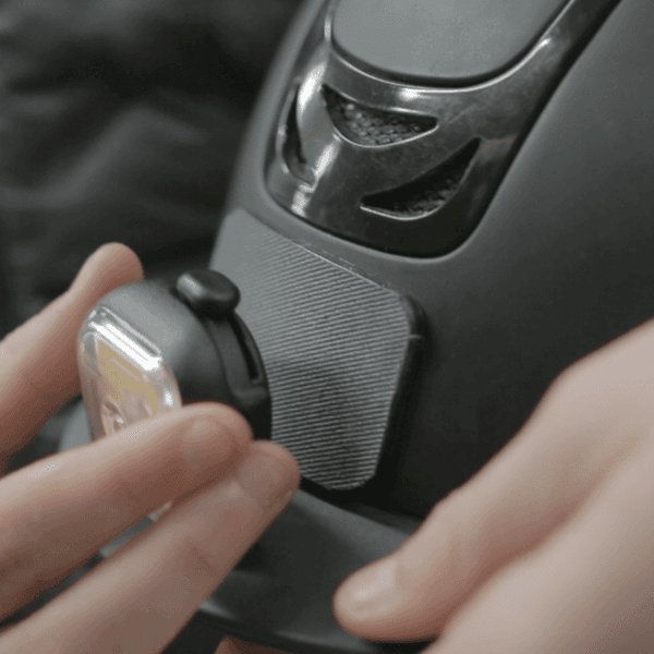 Hovedbilde Meolinq Klistelapp for lykt 2-pack
