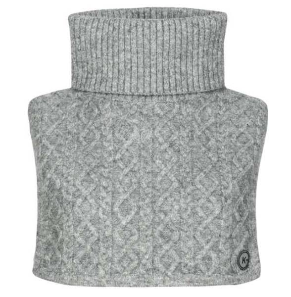 Bilde av KLGRACIELLA KNITTED COLLAR DARK GREY