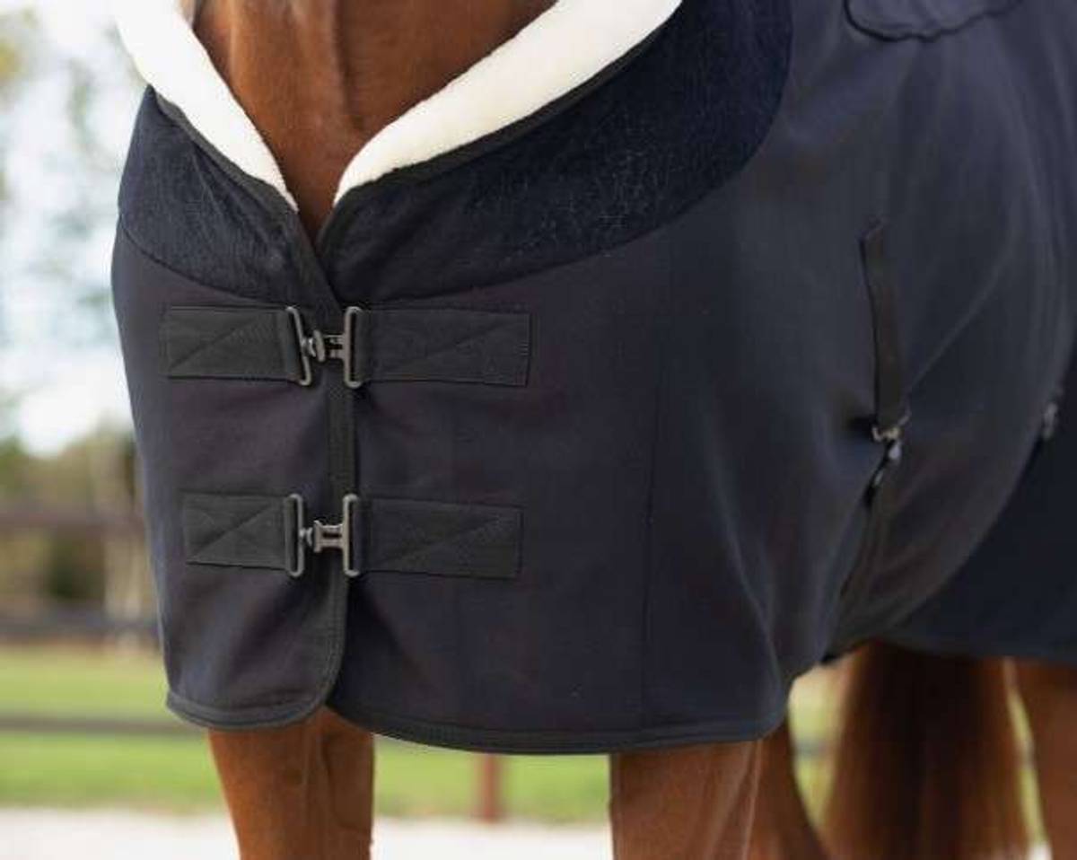 Show rug Julin - black