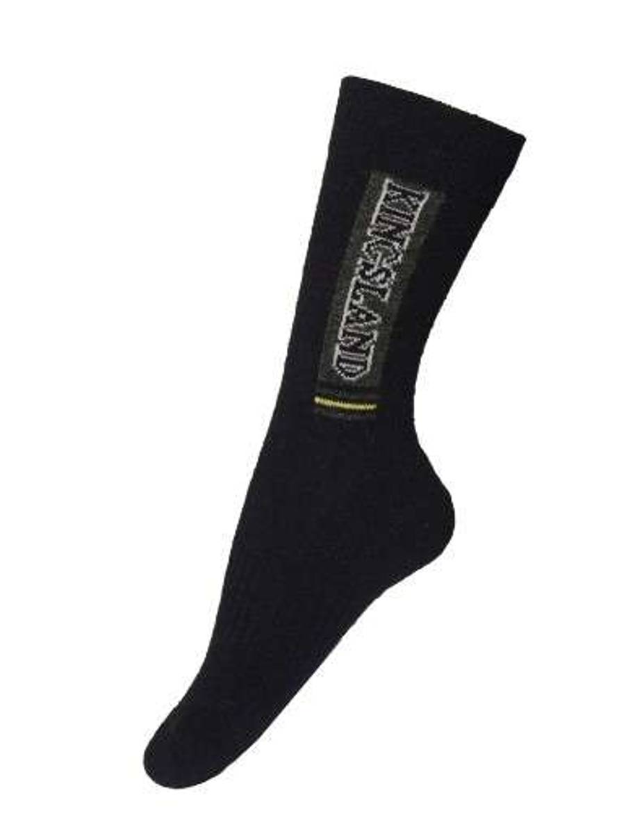 KLEDGAR UNISEX WOOL-MIX SPORT SOCKS