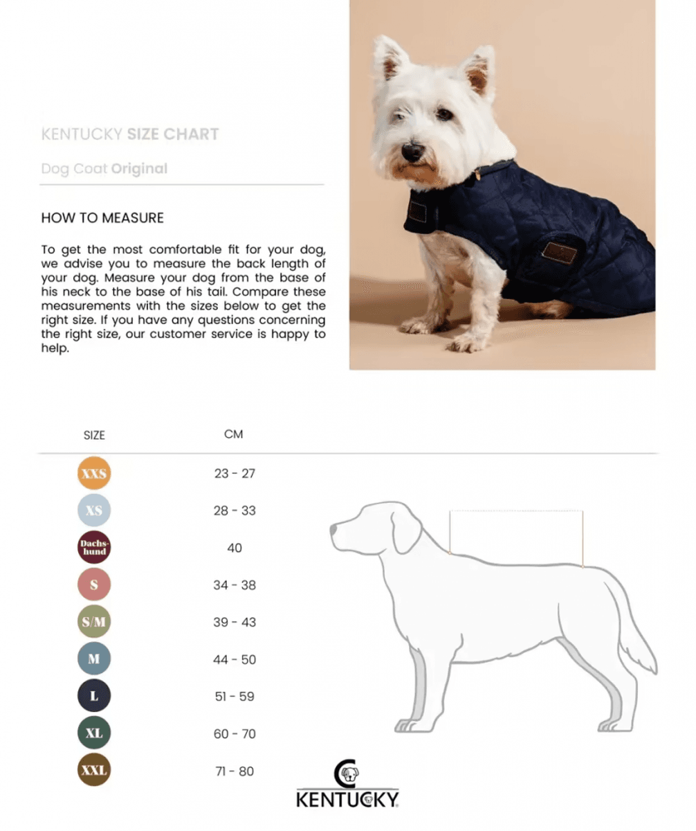 Kentucky Dog Coat Vegan Fur