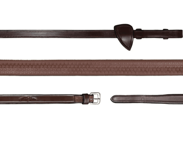 Bilde av Dyon 16mm Rubber Reins New English Collection