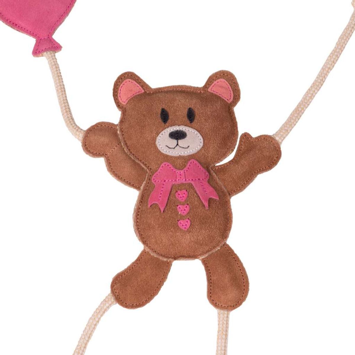QHP Horse toy Valentine - Bear brown