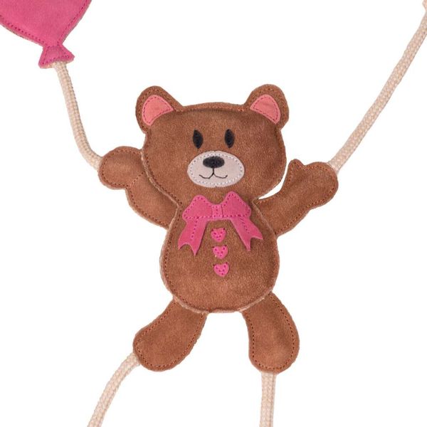 Hovedbilde QHP Horse toy Valentine - Bear brown