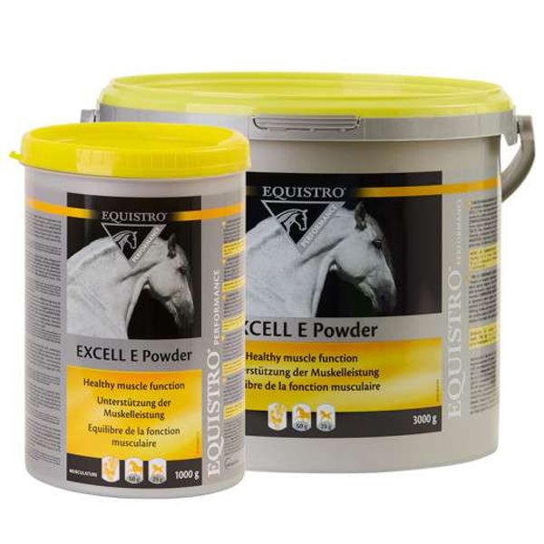 Bilde av EQUISTRO EXCELL E POWDER 1000GR