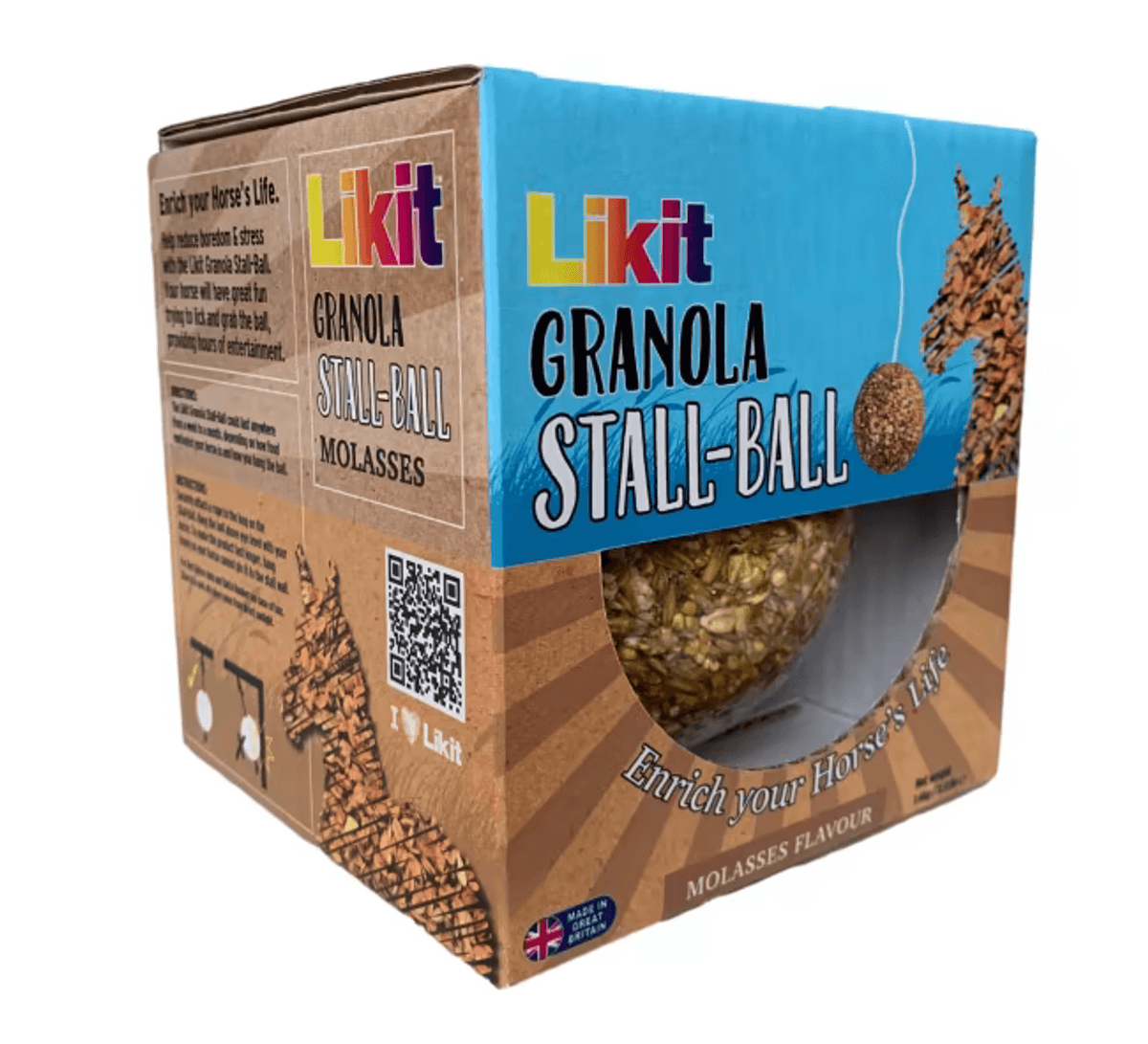 Likit Stall Ball Granola - Molasses