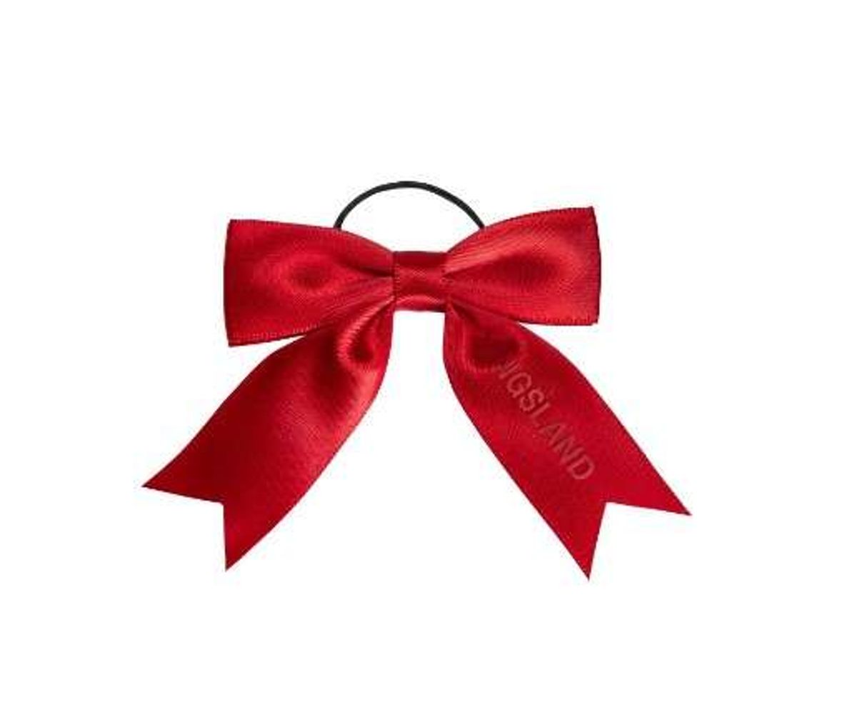 KLDAISEY CLASSIC RED BOW