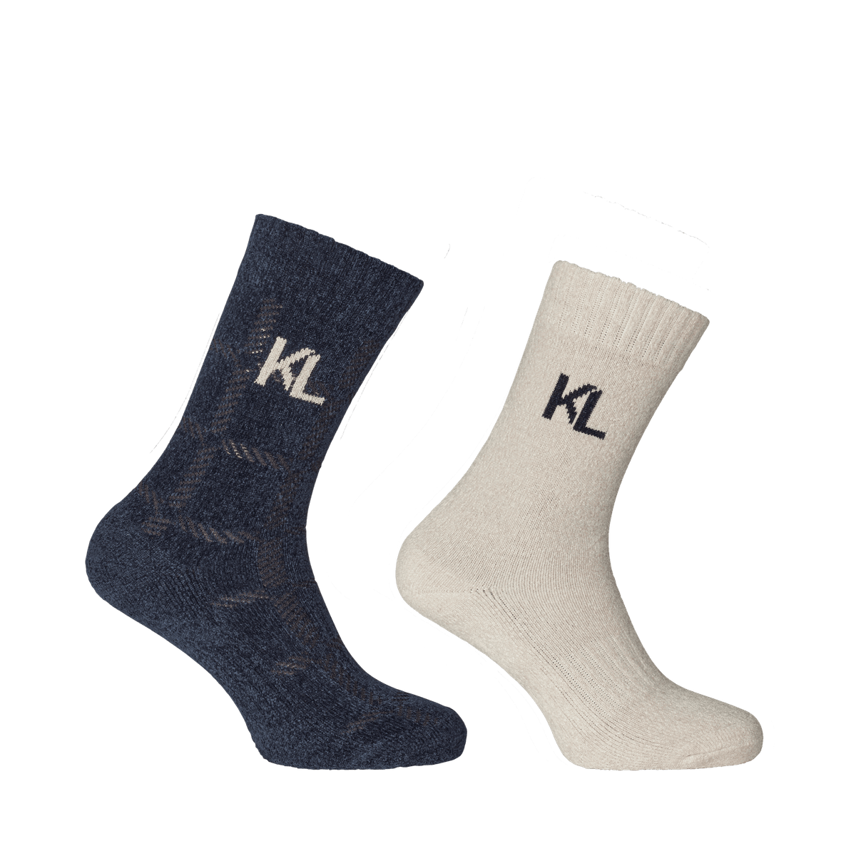 KLAshley Socks 2-pack