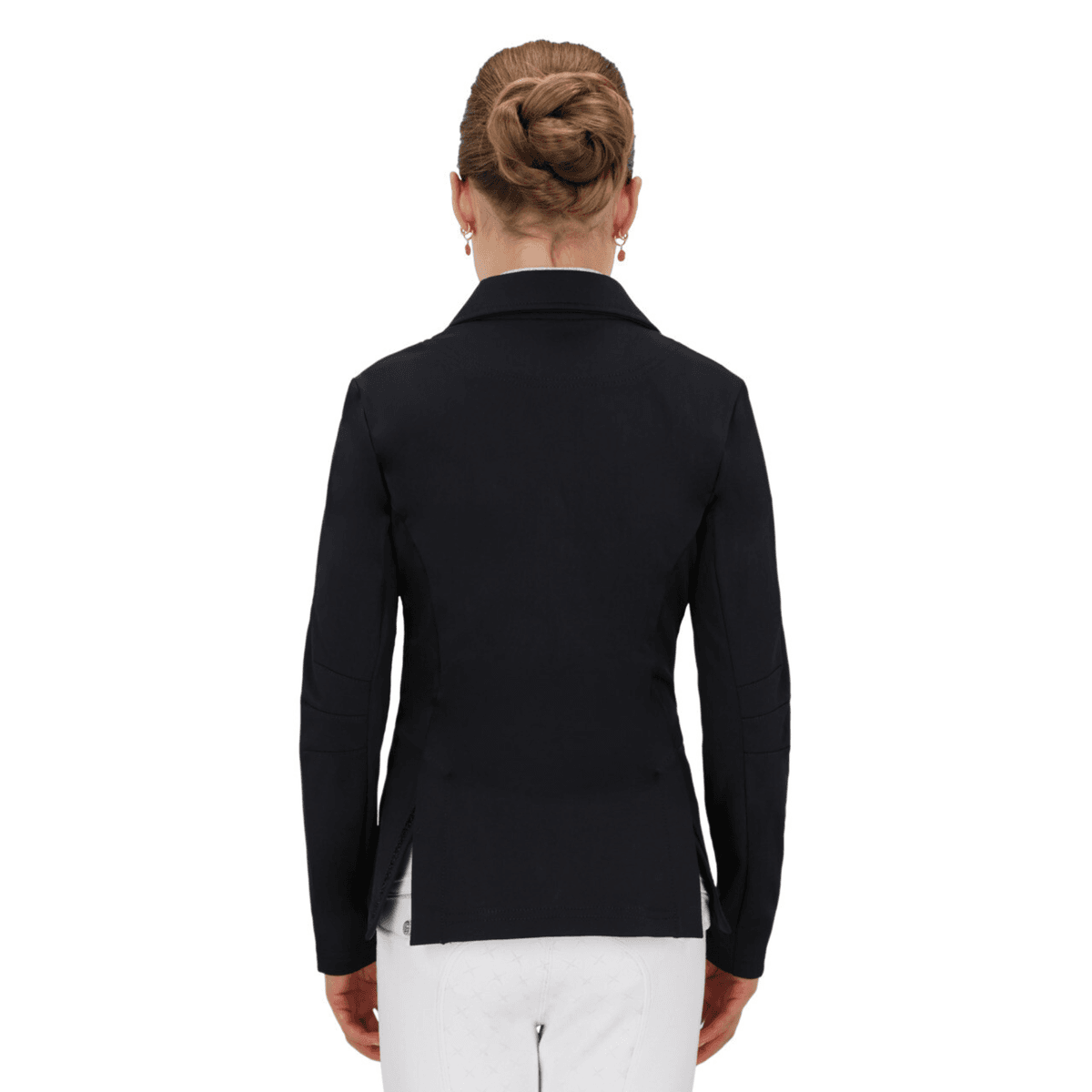 QHP Competition jacket Juliet Junior Black