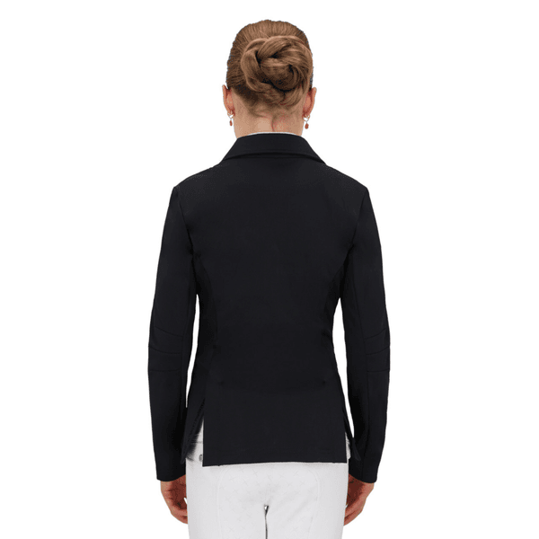 Hovedbilde QHP Competition jacket Juliet Junior Black