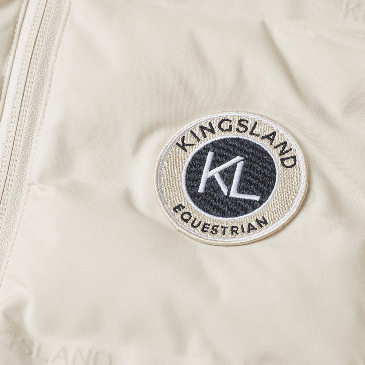 KLLucy Ladies Hybrid Riding Jacket - Rainy Day