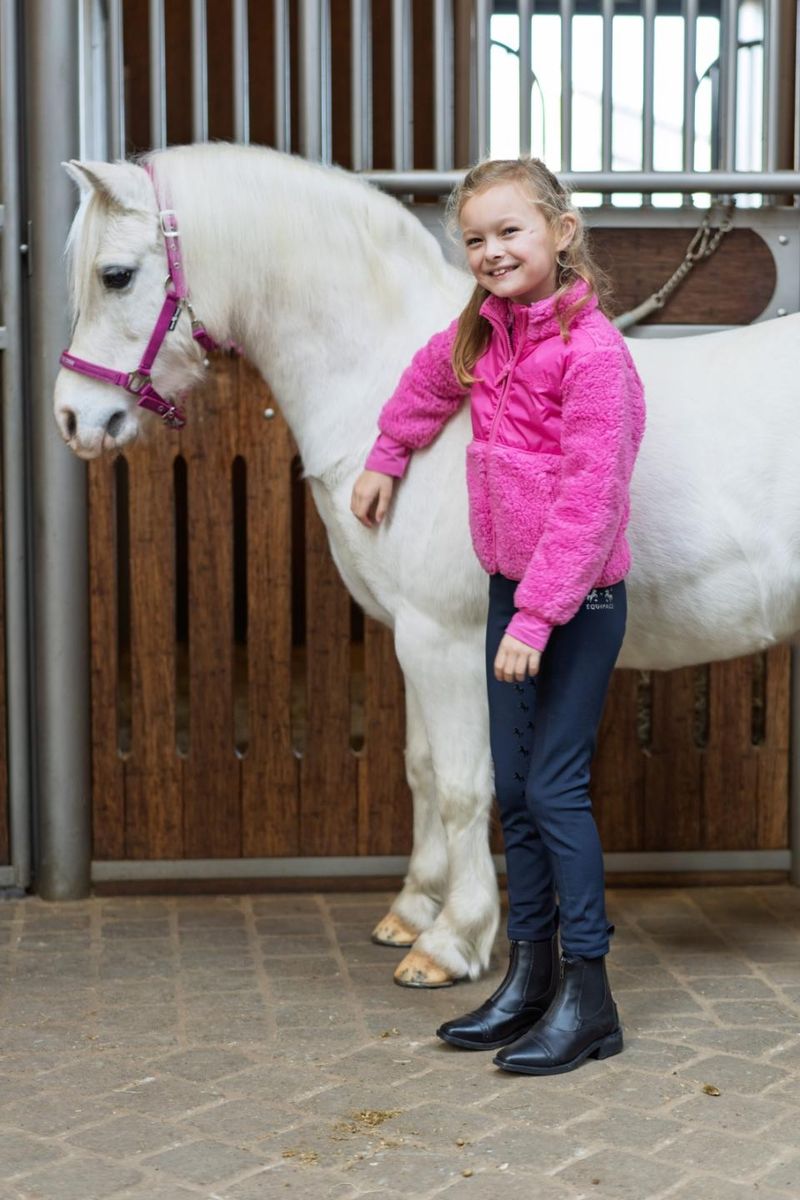 Equipage Vega teddy Rosa