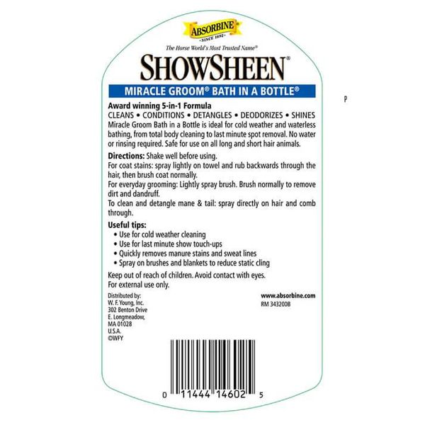 Hovedbilde ShowSheen® Miracle Groom