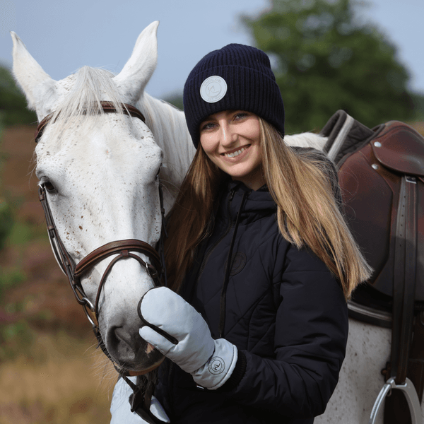 Hovedbilde KLMaurice Knitted Hat Navy