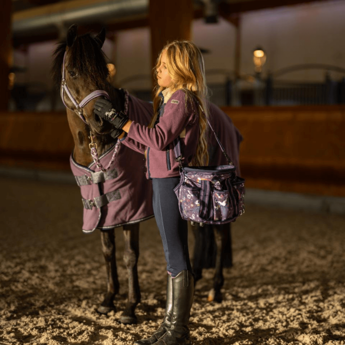 Equipage Jupiter-strigletaske til barn