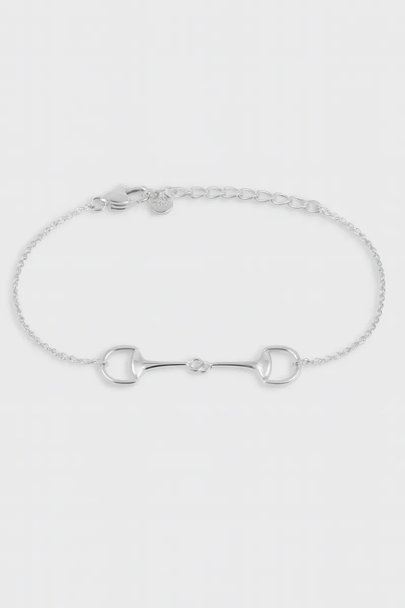 HERMINES STORY - ISABELLE – Horsebit Armbånd Sølv