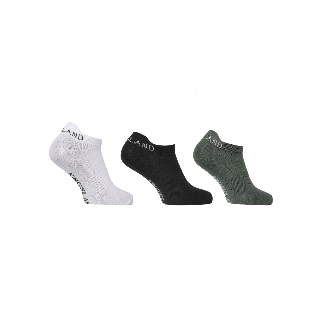 KLLindsey Ancle Socks 3-pack 