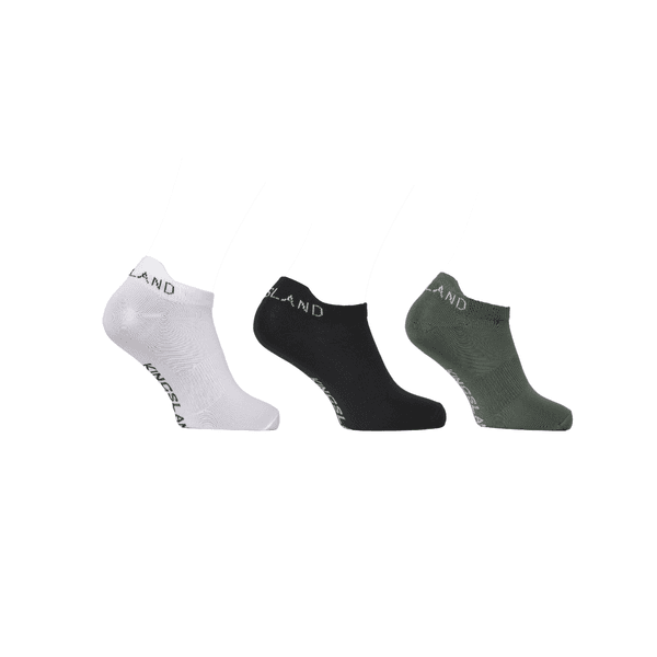 Hovedbilde KLLindsey Ancle Socks 3-pack 