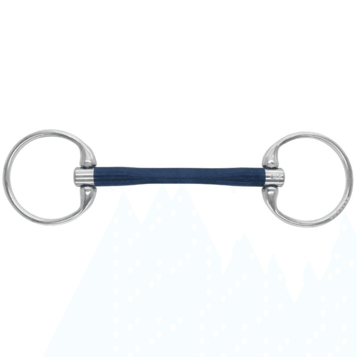 Bombers Blue Moulded Mullen Straight D-Ring Bit