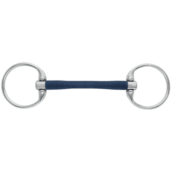 Hovedbilde Bombers Blue Moulded Mullen Straight D-Ring Bit