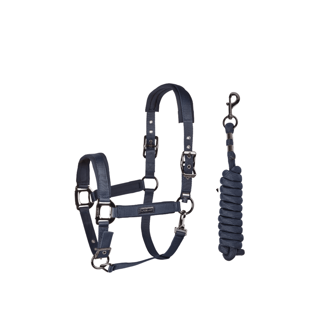 KLLucca Halter and Rope Navy