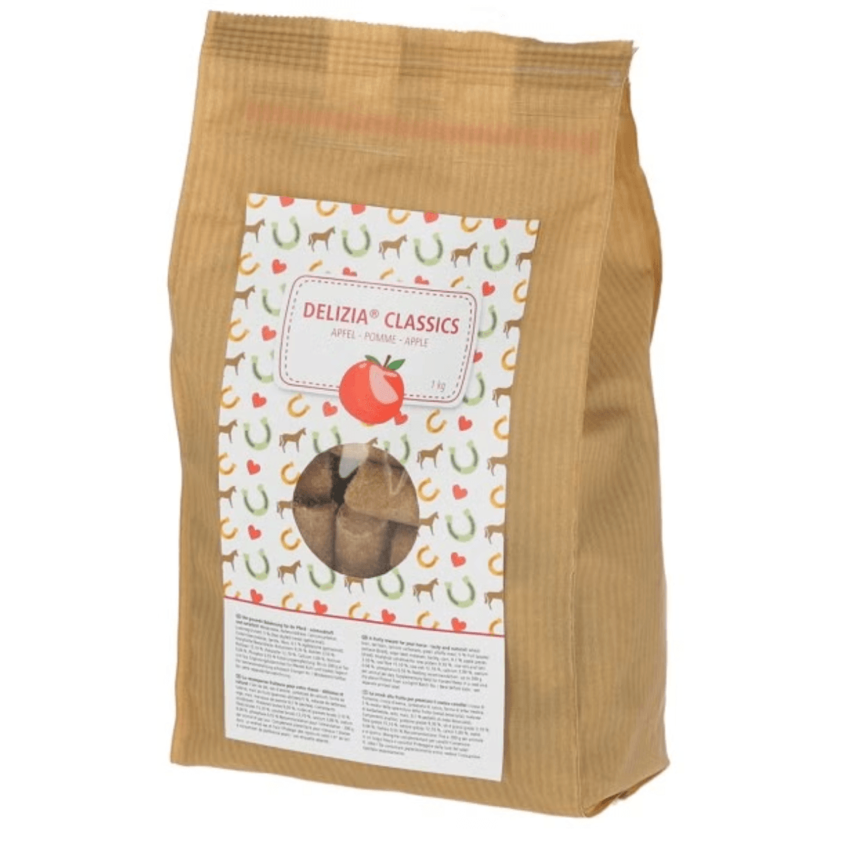 Delizia Hestegodt Eple 1kg