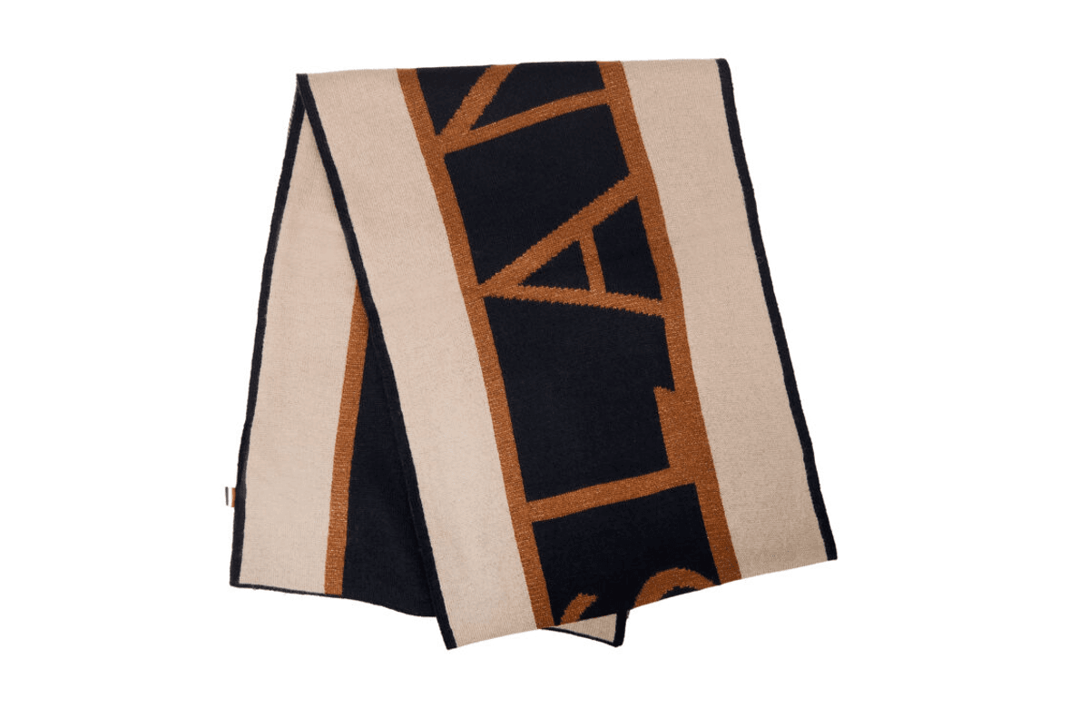 KLMelissa Knitted Scarf 