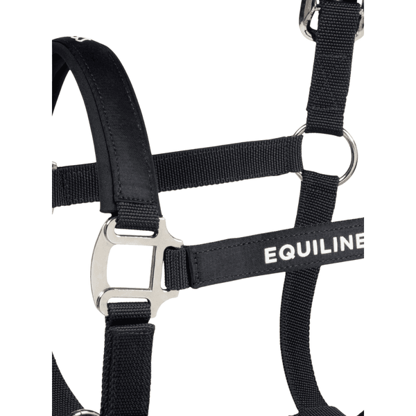 Hovedbilde Equiline Terry Halter With Rubber Logo