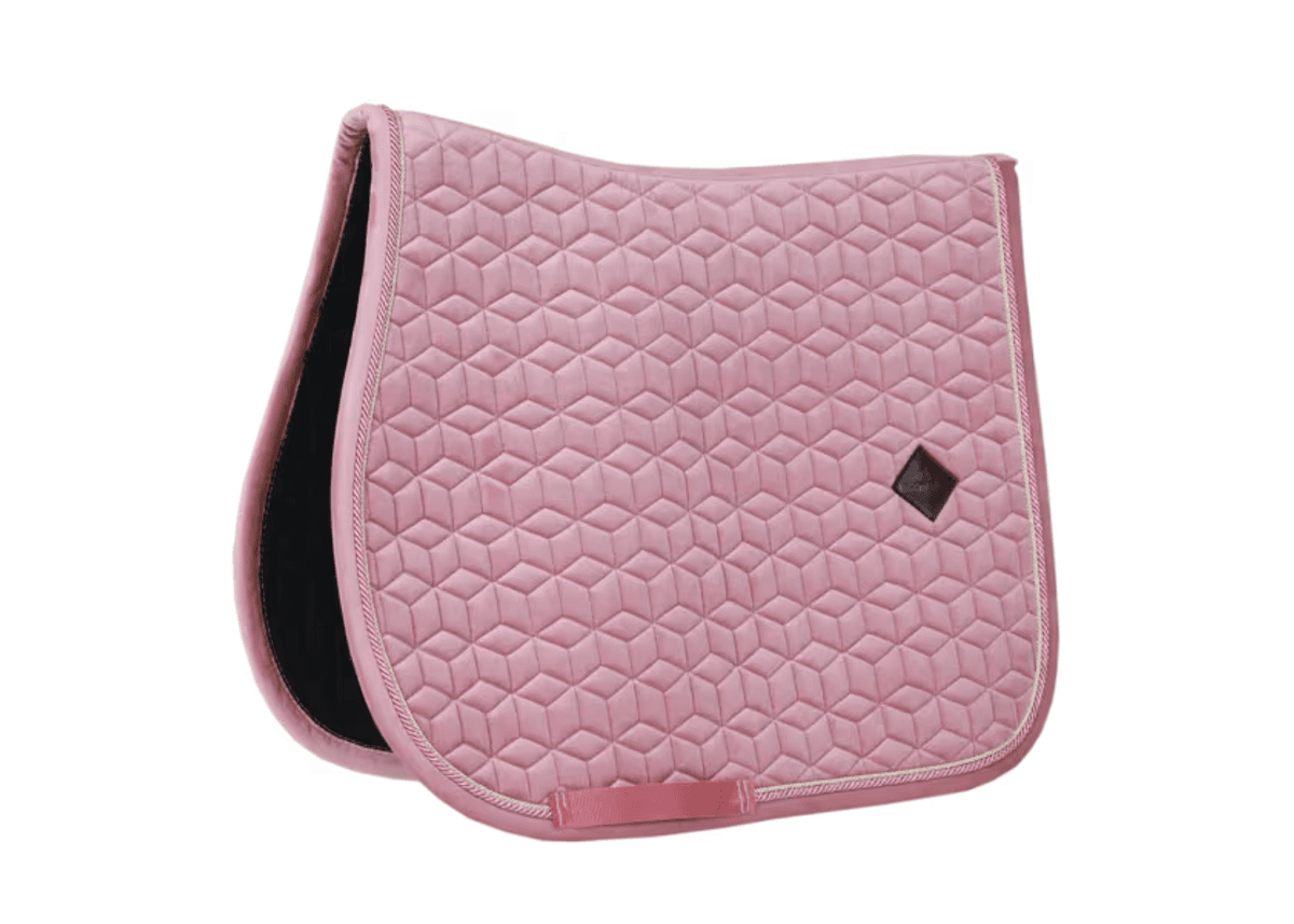 Kentucky Saddle Velvet - Old rose