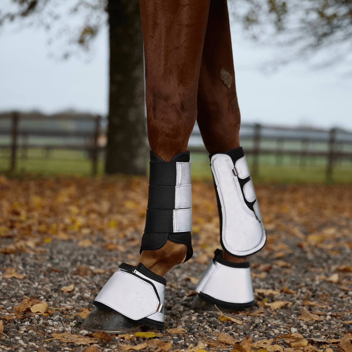 KLAurora Reflective Bell Boots