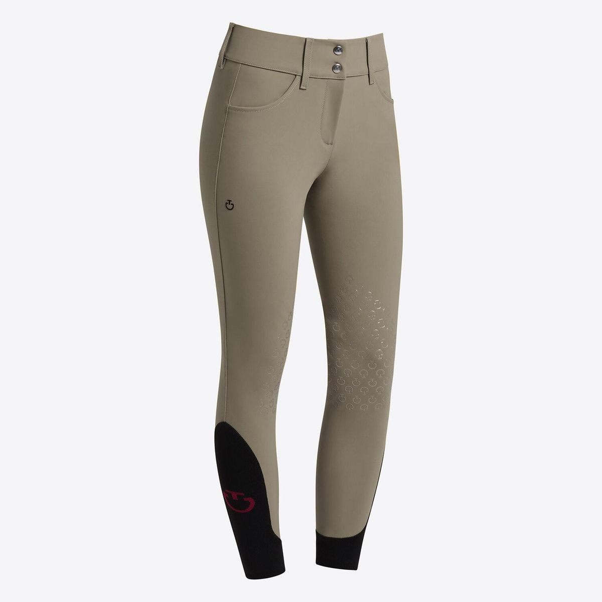 Cavalleria Toscana Women's Dressage Breeches - Beige