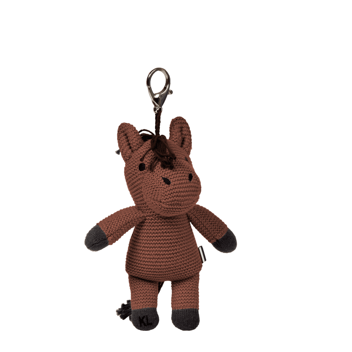 KLMonty Knitted Horse Teddy