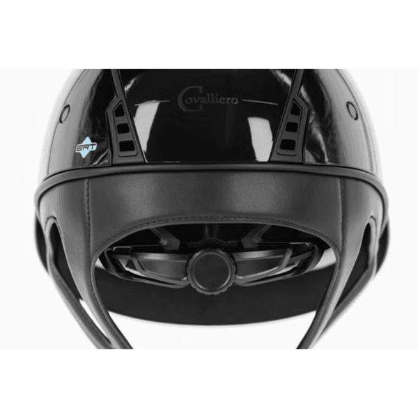 Hovedbilde Covalliero Ridehjelm Eclipse Polo Black Lacquer