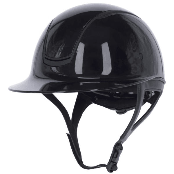 Hovedbilde Covalliero Ridehjelm Eclipse Polo Black Lacquer