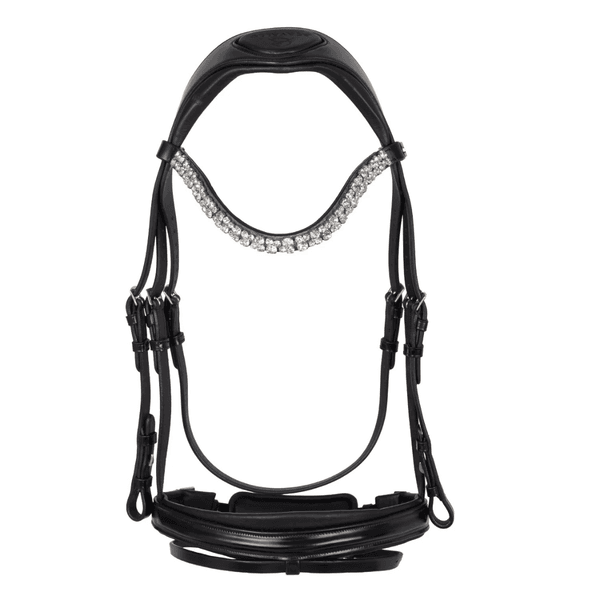 Hovedbilde Acavallo Dressage Bridle Lux Stones