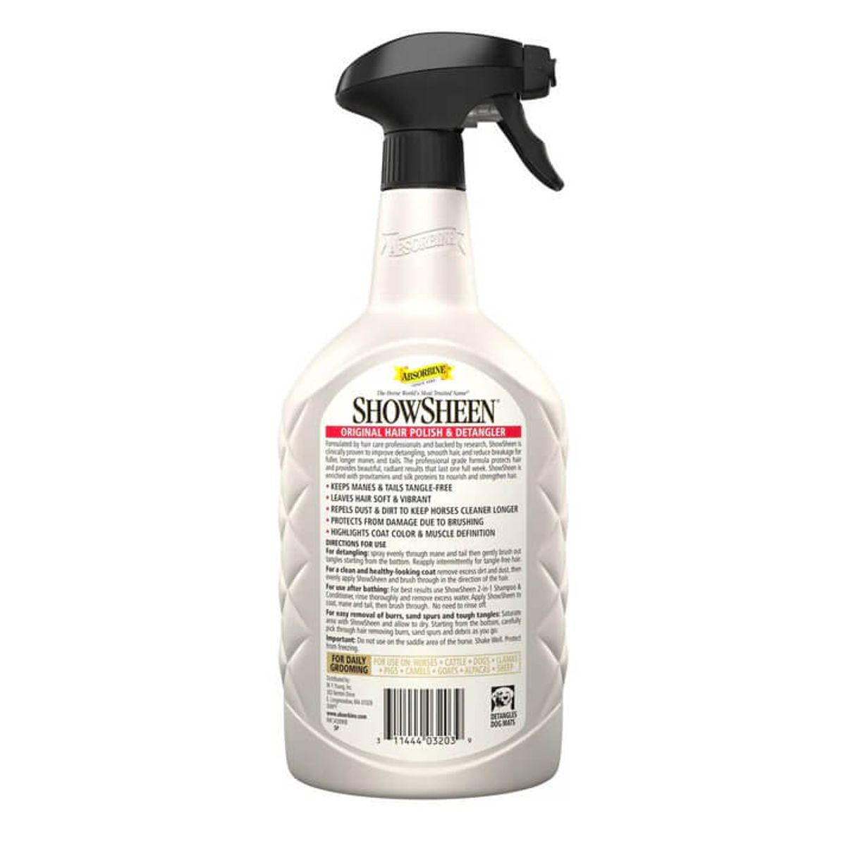 ShowSheen Showring Shine Absorbine 