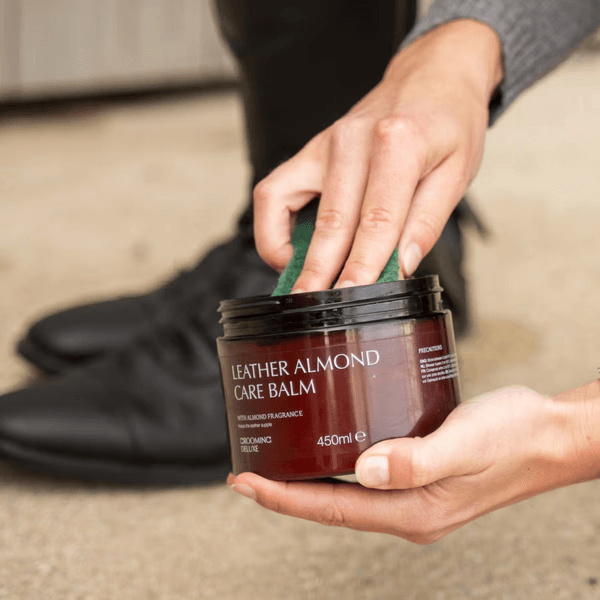 Hovedbilde Grooming Deluxe Leather Almond Care Balm