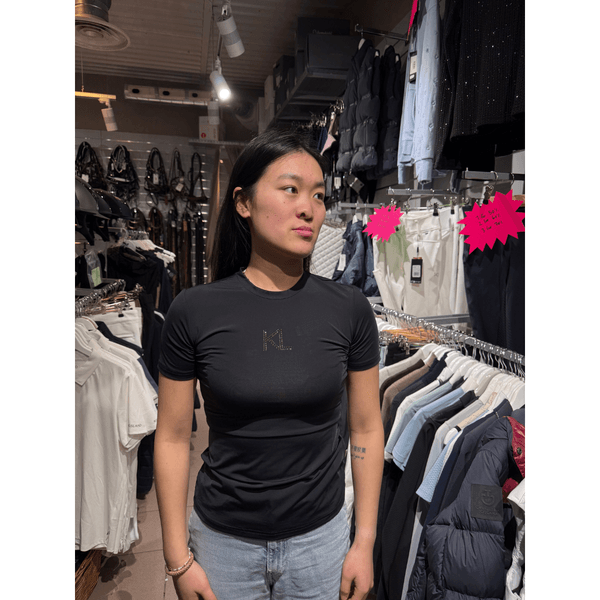 Hovedbilde KLLizette Ladies Technical T-Shirt Black