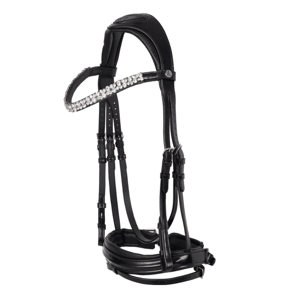 Hovedbilde Acavallo Dressage Bridle Lux Stones