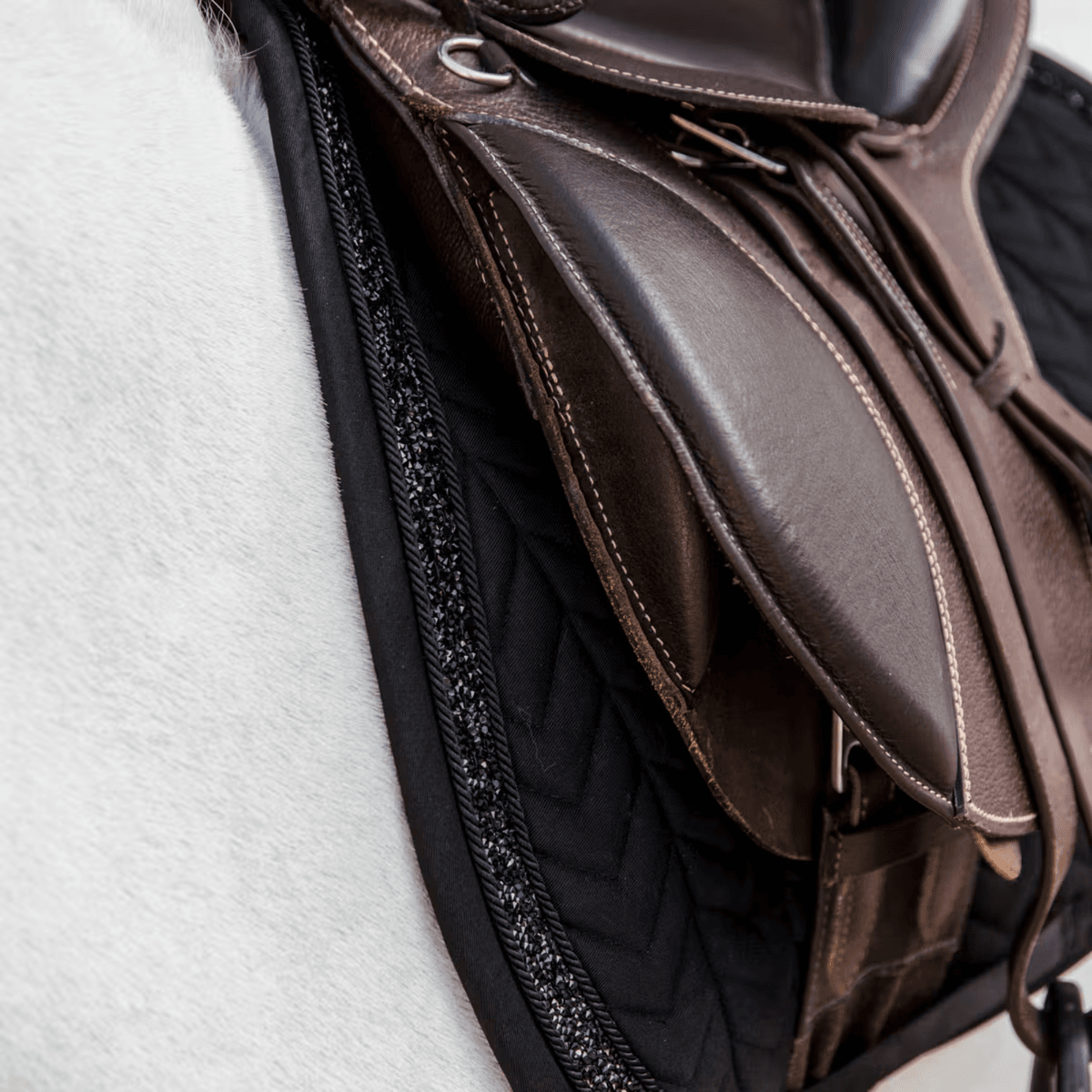 Kentucky Saddle Pad Glitter Stone Jumping Sort