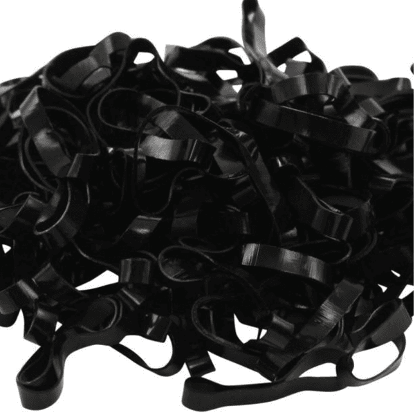Hovedbilde Horse Guard Mane Silicone Elastics 500 stk pose