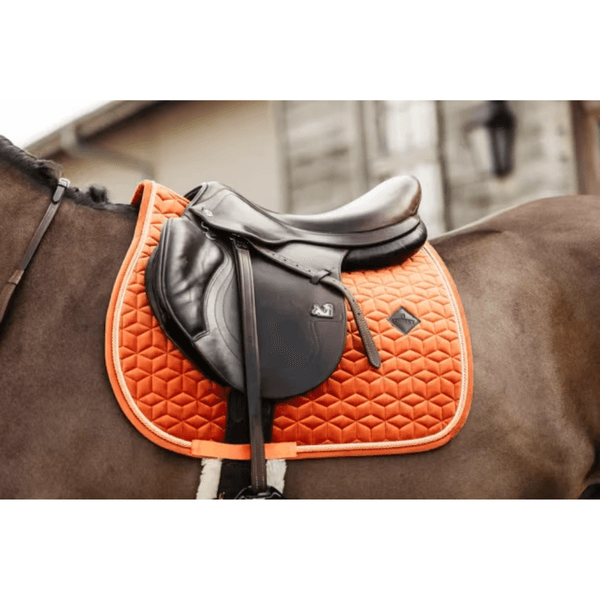 Hovedbilde Kentucky Horsewear Velvet Jumping Saddle Pad