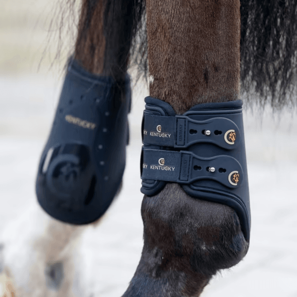 Hovedbilde Kentucky Fetlock Boots Elastic Brown