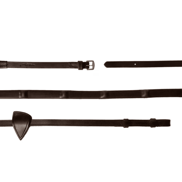 Hovedbilde Dyon 13mm Rubber Reins w/7 integrated stops ...