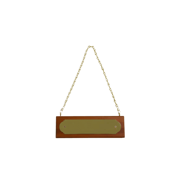 Hovedbilde Grooming Deluxe Stable Name Plate Hanger