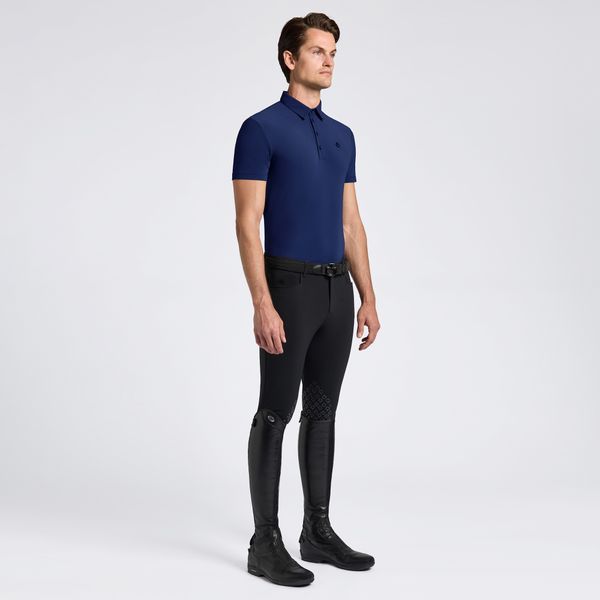 Hovedbilde CT Jersey S/S Training Polo w/Print Logo - Royal ...