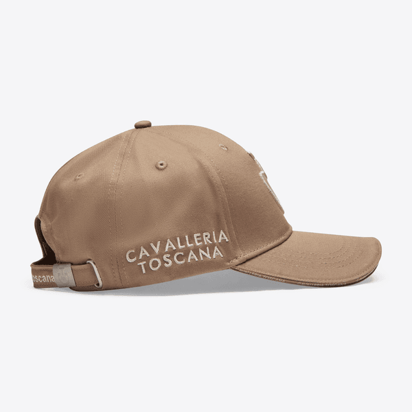 Hovedbilde Cavalleria Toscana Cotton baseball cap - Brush