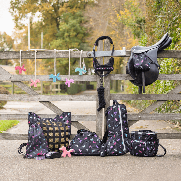 Hovedbilde QHP Boot bag isalyn unicorn dream 