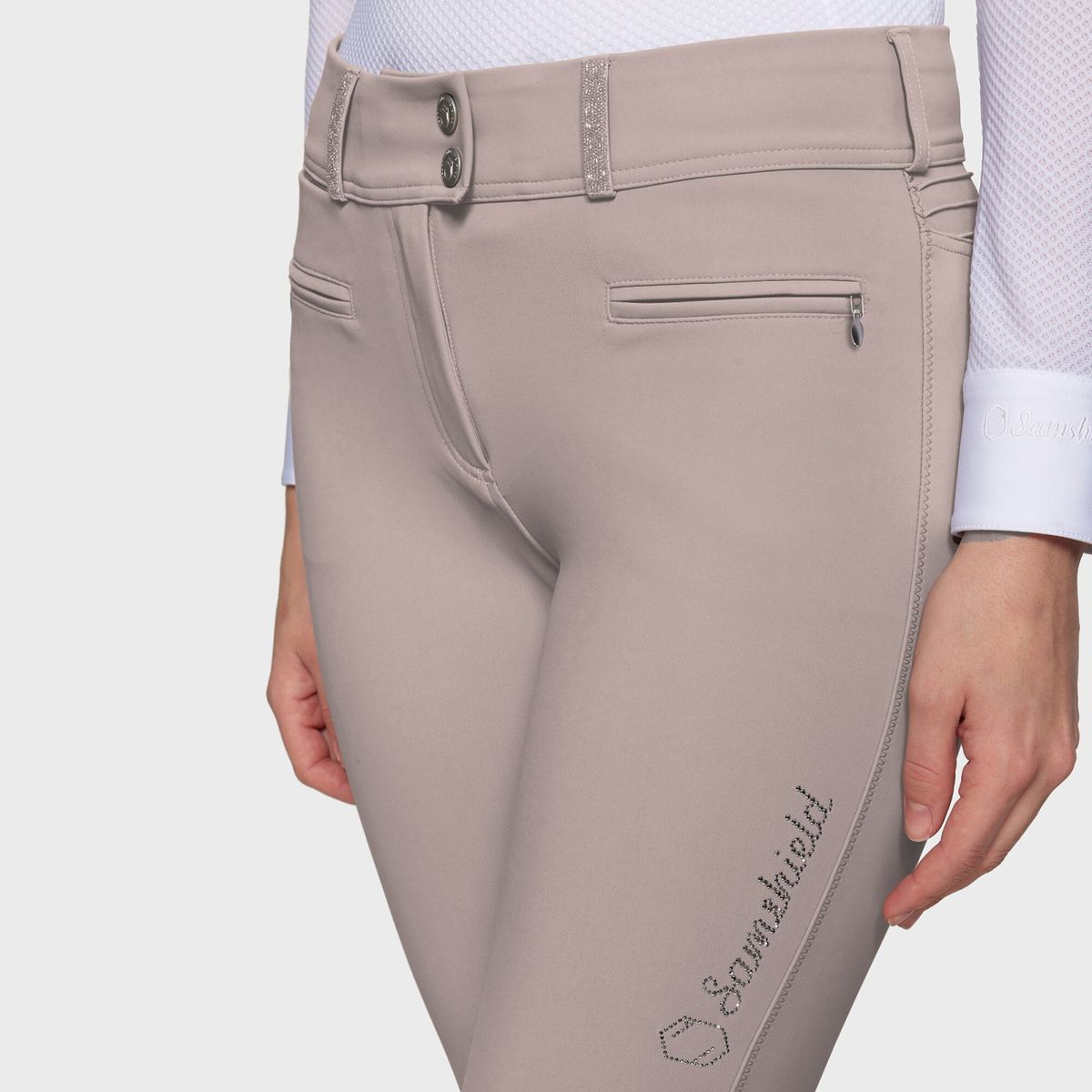 Samshield Clara Premium Full Grip Rosa