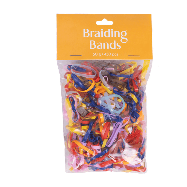 Hovedbilde QHP Rubber braiding bands wide